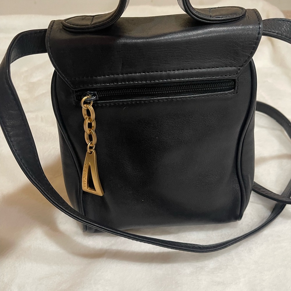 Vintage America Black Crossbody Bag - Picture 4 of 14